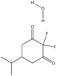 2,2-DIFLUORO-5-ISOPROPYL-1,3-CYCLOHEXANEDIONE MONOHYDRATE