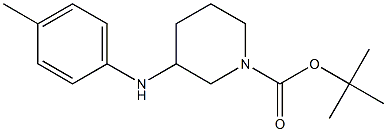 1-Boc-3-p-tolylamino-piperidine