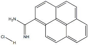 Pyrene-1-carboxamidine, hydrochloride