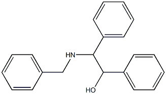 trans-2-Benzylamino-1,2-diphenyl-ethanol