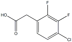 2-(4-CHLORO-2,3-DIFLUOROPHENYL)ACETIC ACID