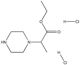 2-(PIPERAZIN-1-YL)PROPIONIC ACID ETHYL ESTER DIHYDROCHLORIDE