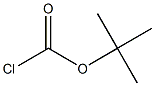 t-butyl chloroformate Structural