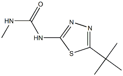 N-[5-(tert-butyl)-1,3,4-thiadiazol-2-yl]-N'-methylurea