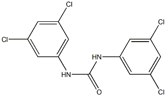 N,N'-bis(3,5-dichlorophenyl)urea Structural