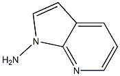 1H-pyrrolo[2,3-b]pyridin-1-amine