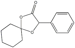 3-phenyl-1,4-dioxaspiro[4.5]decan-2-one