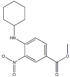 methyl 4-(cyclohexylamino)-3-nitrobenzenecarboxylate