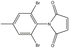 1-(2,6-dibromo-4-methylphenyl)-2,5-dihydro-1H-pyrrole-2,5-dione