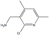 (2-chloro-4,6-dimethylpyridin-3-yl)methanamine