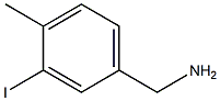 (3-iodo-4-methylphenyl)methanamine