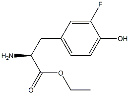 (S)-ethyl 2-amino-3-(3-fluoro-4-hydroxyphenyl)propanoate