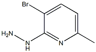 1-(3-bromo-6-methylpyridin-2-yl)hydrazine