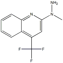 1-(4-(trifluoromethyl)quinolin-2-yl)-1-methylhydrazine Structural