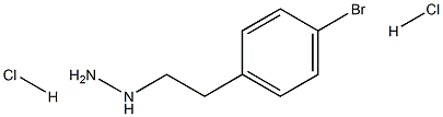 1-(4-bromophenethyl)hydrazine dihydrochloride