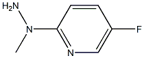 1-(5-fluoropyridin-2-yl)-1-methylhydrazine