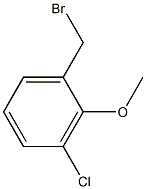 1-(bromomethyl)-3-chloro-2-methoxybenzene