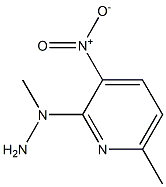 1-methyl-1-(6-methyl-3-nitropyridin-2-yl)hydrazine