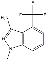 1-methyl-4-(trifluoromethyl)-1H-indazol-3-amine