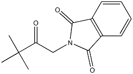 2-(3,3-dimethyl-2-oxobutyl)isoindoline-1,3-dione