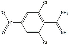 2,6-dichloro-4-nitrobenzamidine