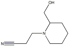 3-(2-(hydroxymethyl)piperidin-1-yl)propanenitrile