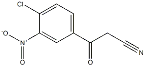 3-(4-chloro-3-nitrophenyl)-3-oxopropanenitrile