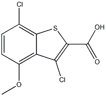 3,7-dichloro-4-methoxybenzo[b]thiophene-2-carboxylic acid