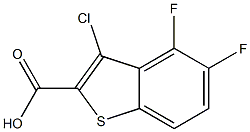 3-chloro-4,5-difluorobenzo[b]thiophene-2-carboxylic acid