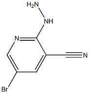 5-bromo-2-hydrazinylpyridine-3-carbonitrile