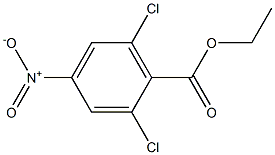 ethyl 2,6-dichloro-4-nitrobenzoate Structural