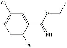 ethyl 2-bromo-5-chlorobenzoimidate