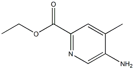 ethyl 5-amino-4-methylpyridine-2-carboxylate