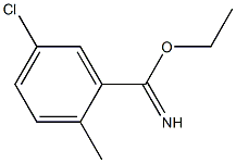 ethyl 5-chloro-2-methylbenzoimidate