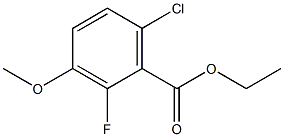 ethyl 6-chloro-2-fluoro-3-methoxybenzoate