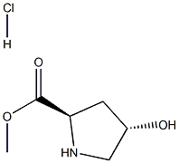 (2R,4S)-Methyl 4-hydroxypyrrolidine-2-carboxylate hydrochloride