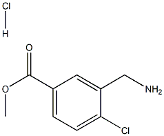 Methyl3-(aminomethyl)-4-chlorobenzoate hydrochloride