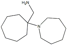 (1-azepan-1-ylcycloheptyl)methylamine