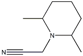 (2,6-dimethylpiperidin-1-yl)acetonitrile