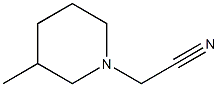 (3-methylpiperidin-1-yl)acetonitrile