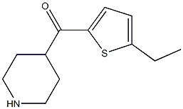 (5-ethylthien-2-yl)(piperidin-4-yl)methanone