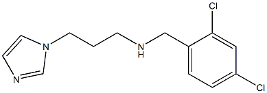 [(2,4-dichlorophenyl)methyl][3-(1H-imidazol-1-yl)propyl]amine