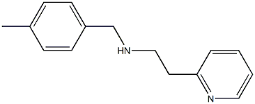 [(4-methylphenyl)methyl][2-(pyridin-2-yl)ethyl]amine