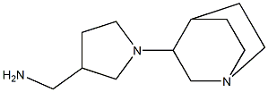 [1-(1-azabicyclo[2.2.2]oct-3-yl)pyrrolidin-3-yl]methylamine