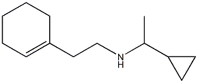 [2-(cyclohex-1-en-1-yl)ethyl](1-cyclopropylethyl)amine