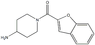 1-(1-benzofuran-2-ylcarbonyl)piperidin-4-amine