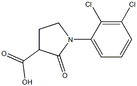 1-(2,3-dichlorophenyl)-2-oxopyrrolidine-3-carboxylic acid