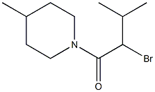 1-(2-bromo-3-methylbutanoyl)-4-methylpiperidine