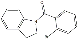 1-(2-bromobenzoyl)indoline