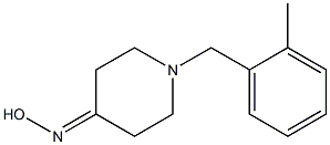 1-(2-methylbenzyl)piperidin-4-one oxime